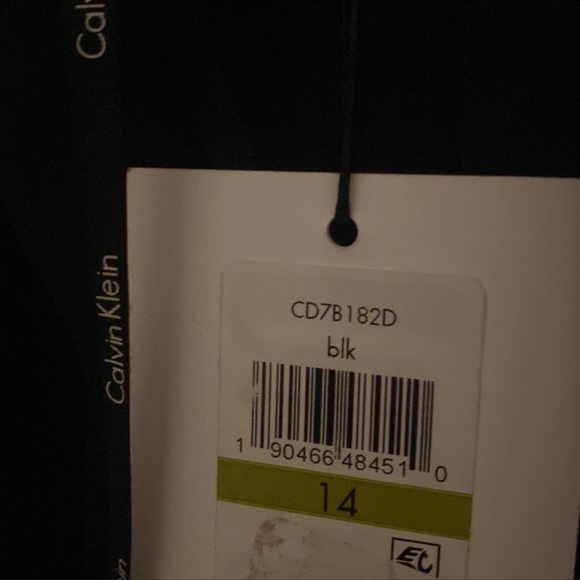 New Calvin Klein Cold Shoulder Sheath Dress - Picture 4 of 5